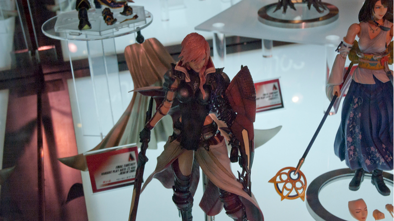 Illustration for article titled You Will Want These Tokyo Game Show Toys